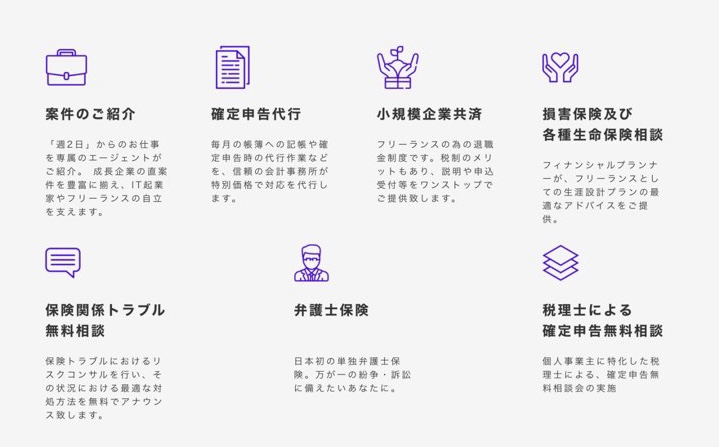 福利厚生 itプロトータルサポート